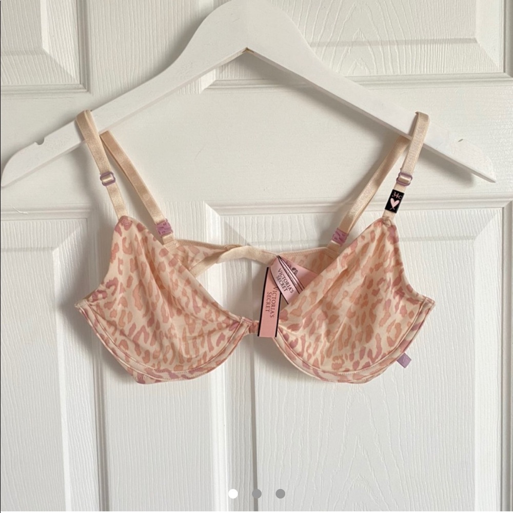 💕🐆VICTORIA SECRET DEMI BRA 34C